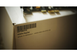RME Audio HDSPe RayDAT (33212)