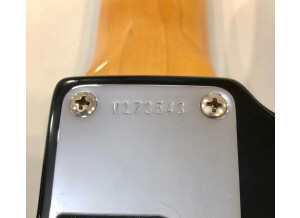 Fender American Vintage '62 Jazz Bass (34352)