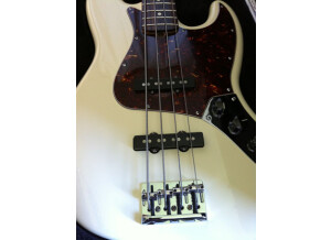 Fender [American Standard Series] Jazz Bass - Olympic White Maple