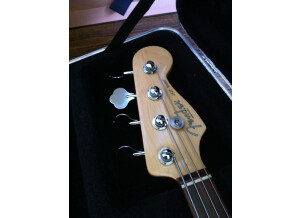 Fender [American Standard Series] Jazz Bass - Olympic White Maple