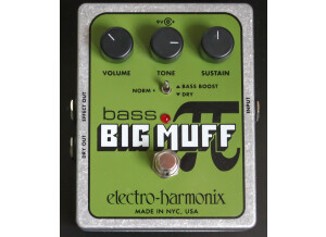 Electro-Harmonix Bass Big Muff Pi (64485)