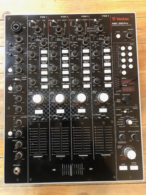 Vestax PMC-580Pro DJミキサー Vestax PMC-580Pro DJ mixer | eBay