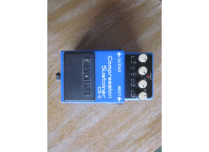 Boss CS-3 Compression Sustainer - Modded by Monte Allums (91060)