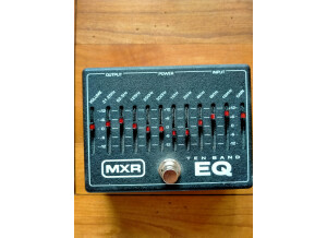 MXR M108 10-Band Graphic EQ (8935)