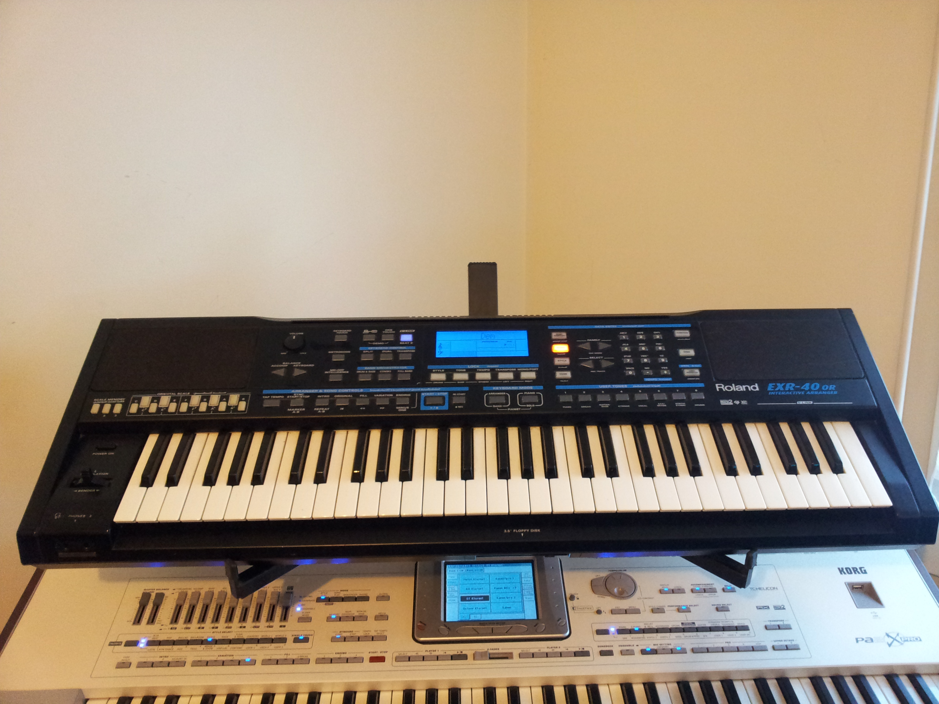 roland exr 40