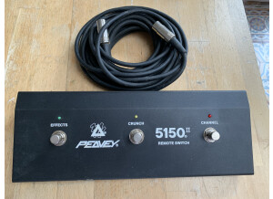 Peavey Footswitch - 5150II/6505+