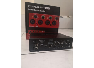Focusrite Clarett 4Pre USB (20540)
