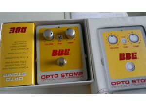 BBE Opto Stomp Pedal