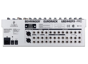 Behringer Eurorack UB2442FX-Pro (89009)