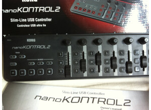 Korg nanoKONTROL2 - Black