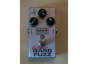 MXR M182 El Grande Bass Fuzz (48594)
