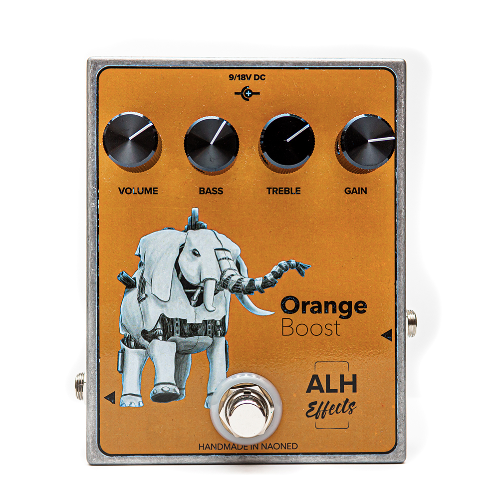 ALH Effects Orange Boost