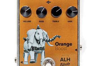 ALH Effects Orange Boost