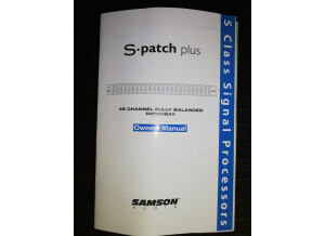 Samson Technologies S-patch plus (11720)