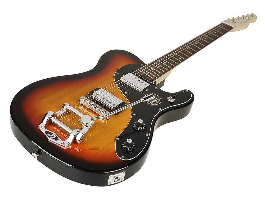 Richwood Guitars Buckaroo Deluxe Tremola