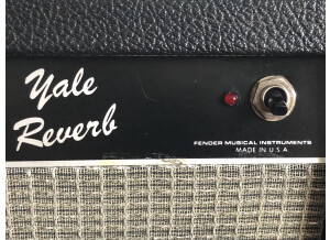 Fender Yale Reverb