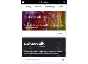 BandLab Cakewalk by BandLab (56325)