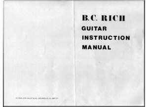 B.C. Rich USA Mockingbird Deluxe