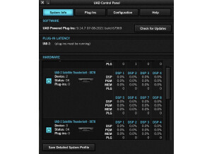 uad sys Sat #1