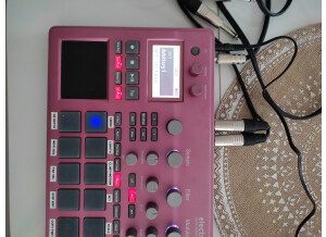 Korg KORG electribe SAMPLER 2S RD" (78669)