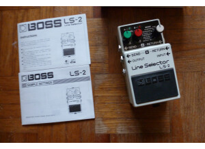 Boss LS-2 Line Selector (28230)
