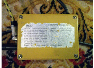 MXR M142 Distortion II Vintage (1269)