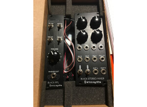 Erica Synths Black Stereo Mixer V2 (57460)