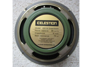 Celestion G12M Greenback (58773)