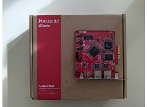 Focusrite RedNet PCIeR (30983)