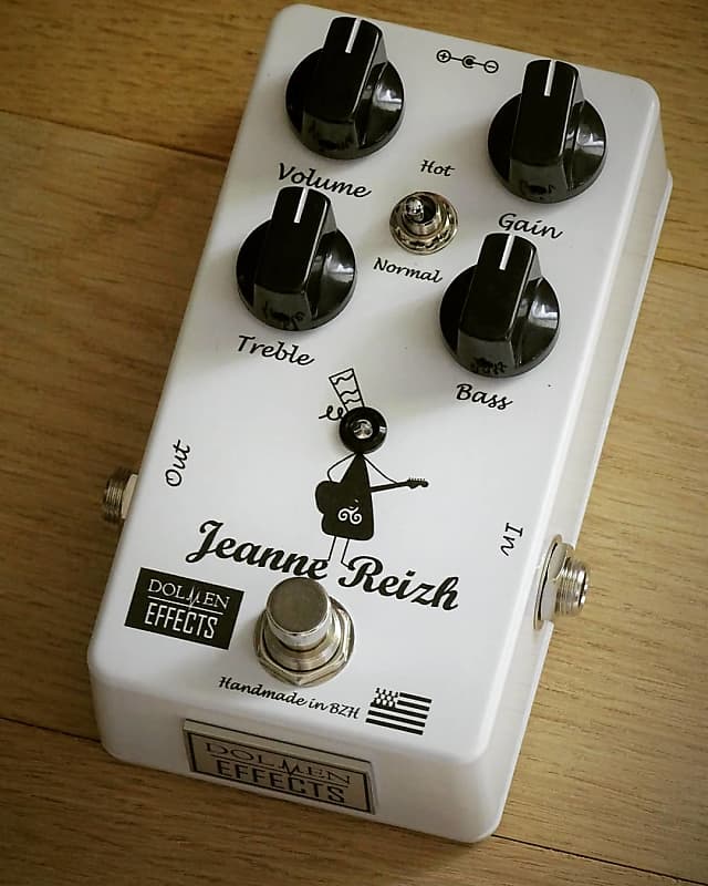 Dolmen Effects Jeanne Reizh