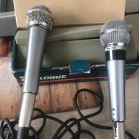 MICRO SHURE 565 D MEXICO AVEC CABLE XLR