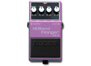 Boss HF-2 Hi Band Flanger (57461)