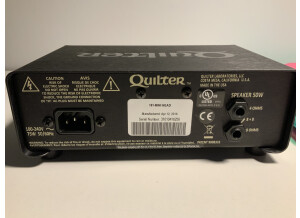 Quilter Labs 101 Mini Head