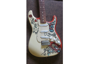 Fender Jimi Hendrix Monterey Stratocaster (35543)