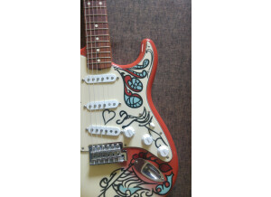 Fender Jimi Hendrix Monterey Stratocaster (23725)