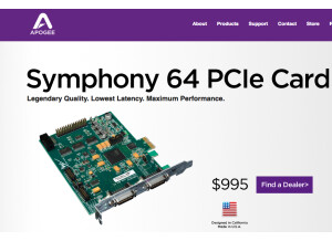 Apogee Symphony 64 PCIe
