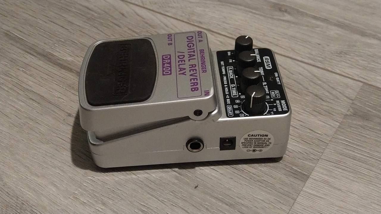 Pictures and images Behringer Digital Reverb/Delay DR400