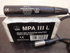 ALIMENTATION PHANTOM POUR MICROPHONES  ÉLECTRET  AKG Réf: MPA 111 L 