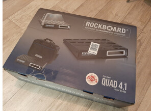 Rockboard Quad 4.1 Pedalboard with ABS Case (56705)