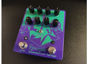 EarthQuaker Devices Pyramids Stereo Flanging Device (99698)