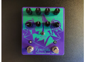 EarthQuaker Devices Pyramids Stereo Flanging Device (31587)