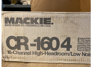 Mackie CR1604 (4916)