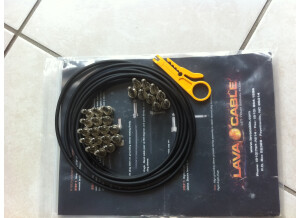 Lava Cable Right Angle Solder-Free Plug