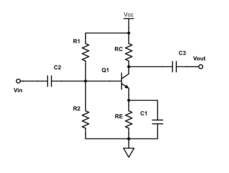 Montage emetteur commun