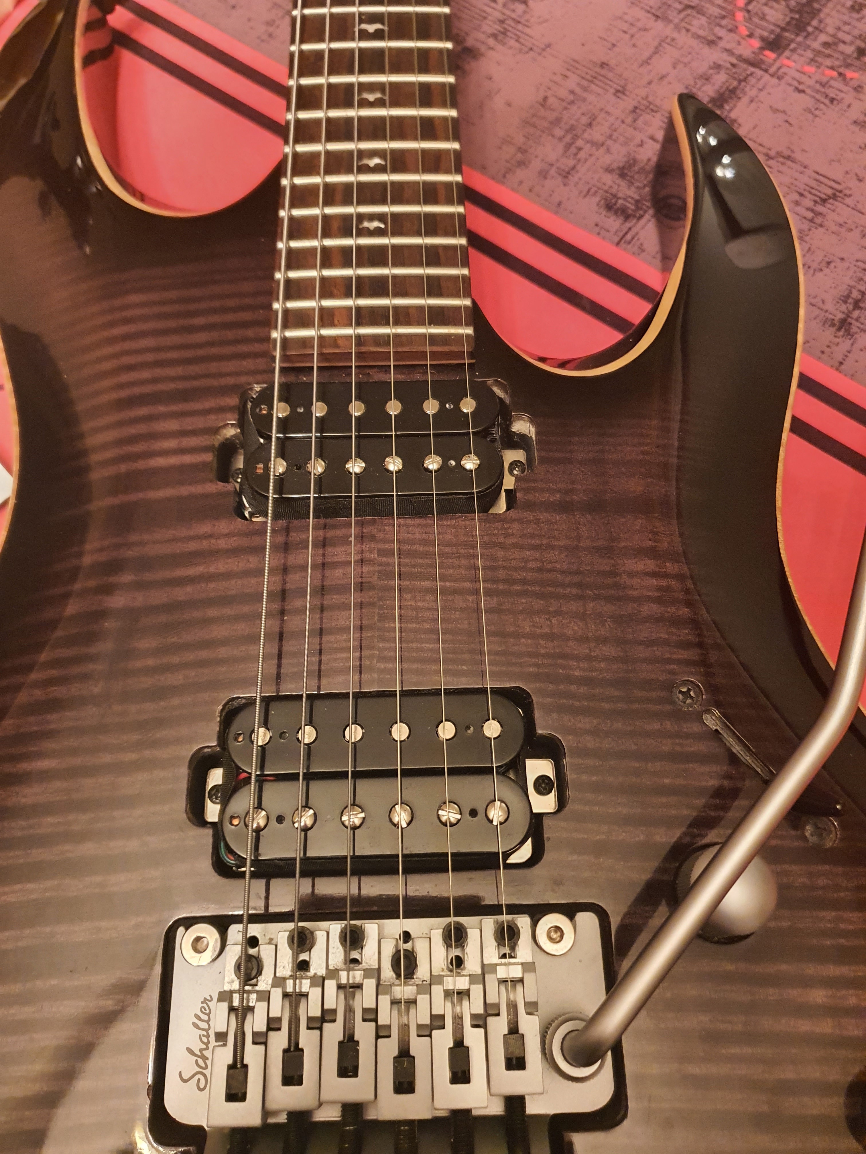 Euterpe Guitare Humbucker Super Heavy