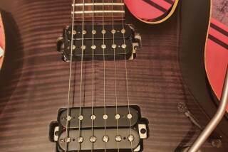 Euterpe Guitare Humbucker Super Heavy