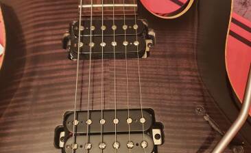 Euterpe Guitare Humbucker Super Heavy