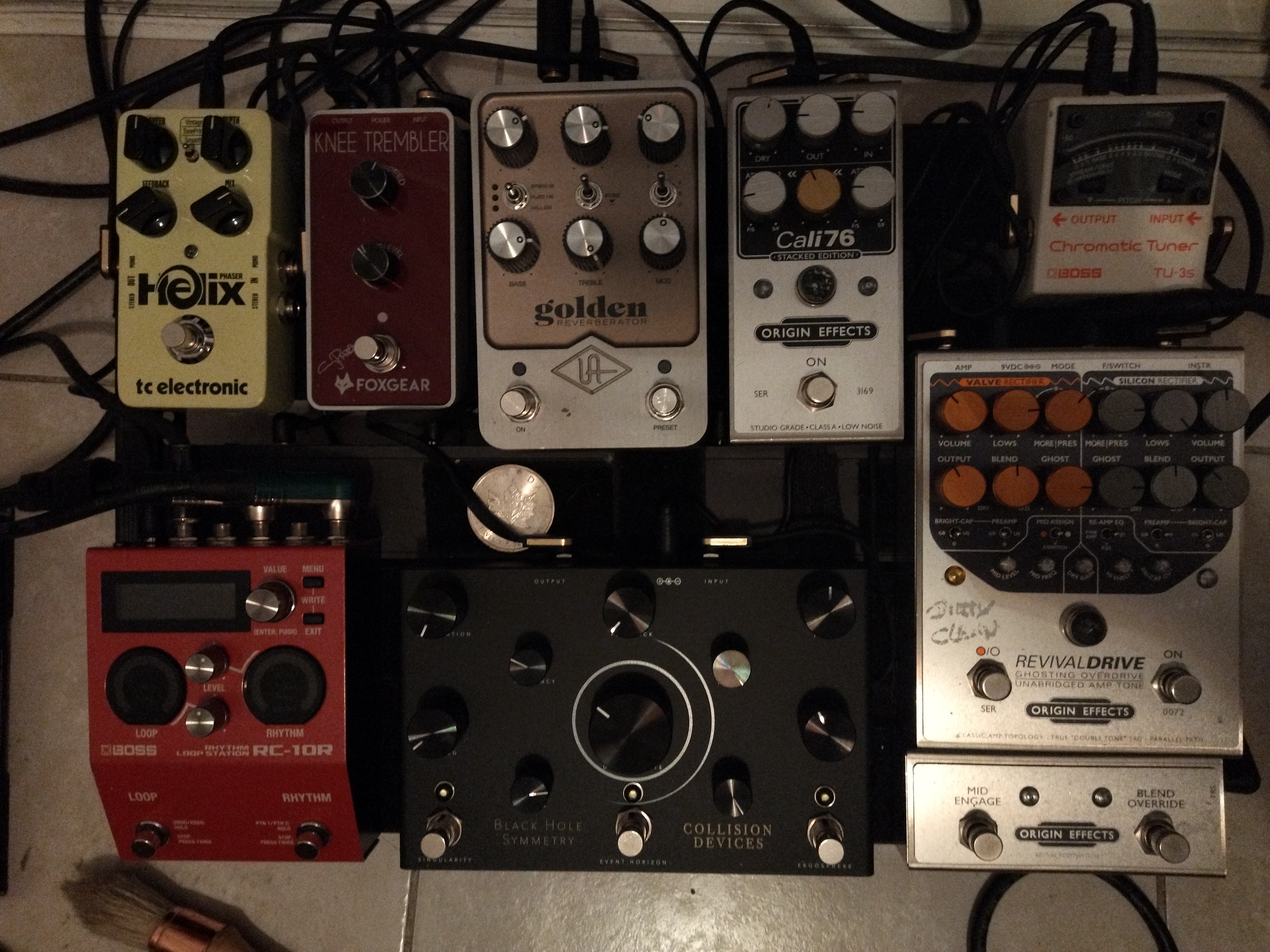 Collision Devices Black Hole Symmetry