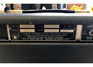 Music Man 112-RP One Hundred (32521)