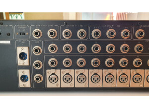 Connections arrières